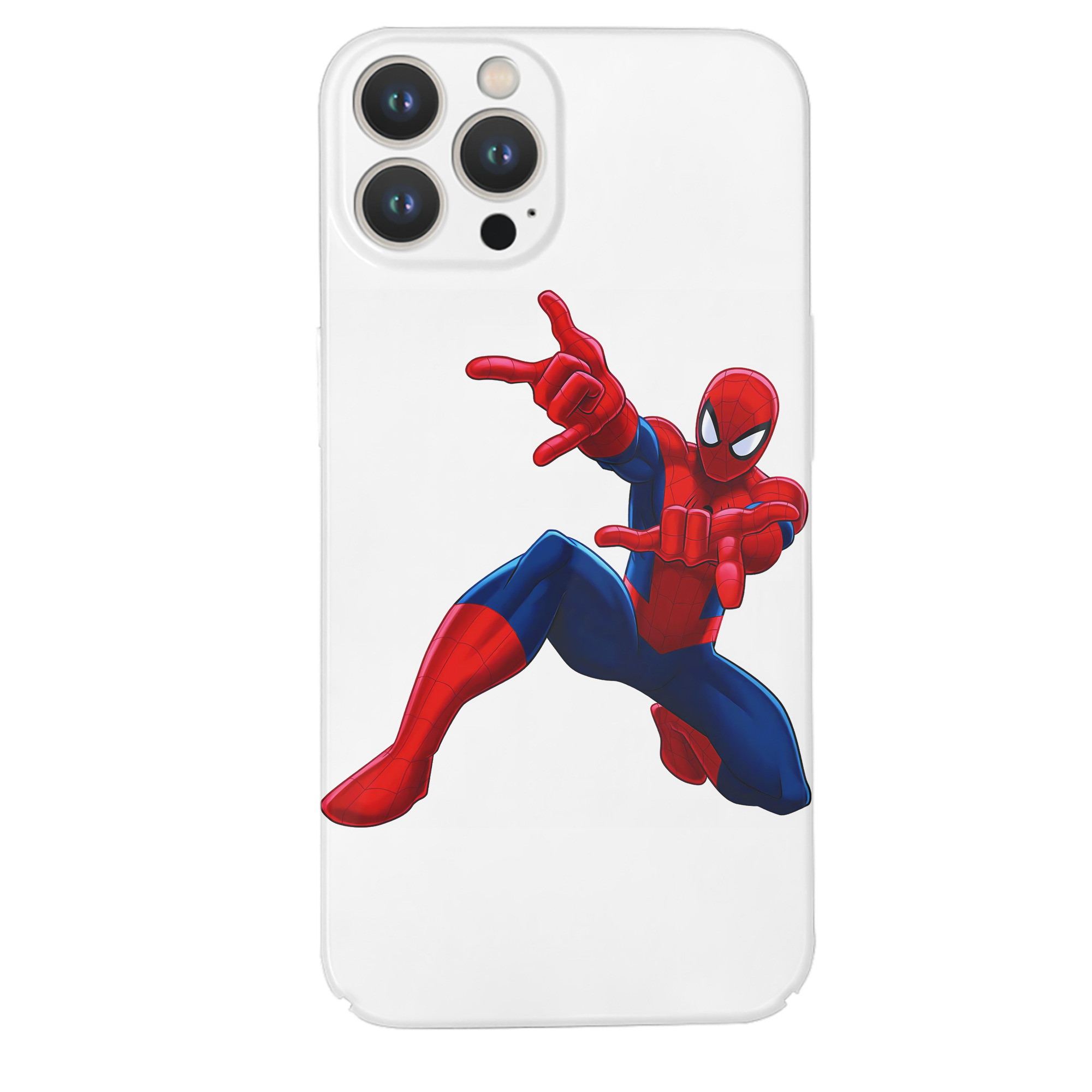 Spider Man スパイダーマン 【iPhone 14シリーズ対応】ハードケース